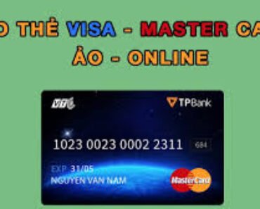 Tạo thẻ visa SLL cắn mồi camp bằng app